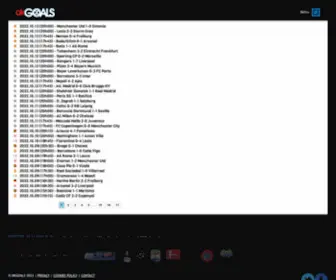 Okgoals.com(Goals) Screenshot