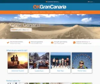 Okgrancanaria.com(Ok Gran Canaria) Screenshot
