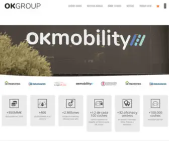 Okgroup.es(OK GROUP) Screenshot