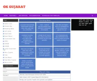 Okgujarat.com(OK Gujarat) Screenshot