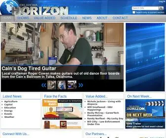 Okhorizon.com(Horizon TV) Screenshot