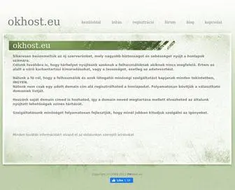 Okhost.eu(Okhost) Screenshot