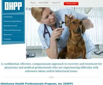 OKHPP.org(OHPP) Screenshot