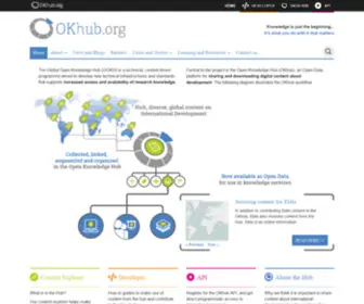 Okhub.org(Knowledge is just the beginning…it's what you do with it that matters Open Knowledge Hub) Screenshot