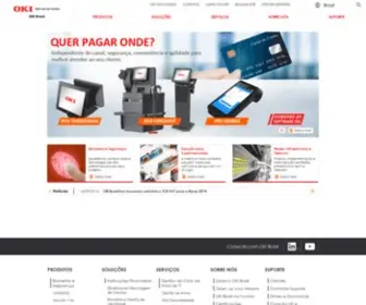 Okibrasil.com(OKI Brasil) Screenshot