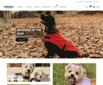 Okidoggies.com(Prêt) Screenshot