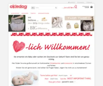 Okiedog.us(Okiedog GmbH) Screenshot