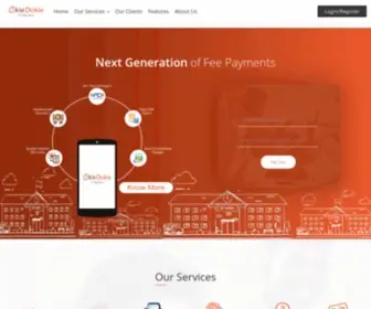 Okiedokiepay.com(Online Payment Solutions) Screenshot