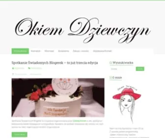Okiemdziewczyn.pl(Okiem Dziewczyn) Screenshot