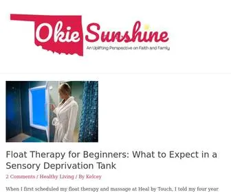 Okiesunshine.com(Okie Sunshine) Screenshot