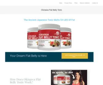 Okinawa-Fbtonic.com(Okinawa Flat Belly Tonic) Screenshot