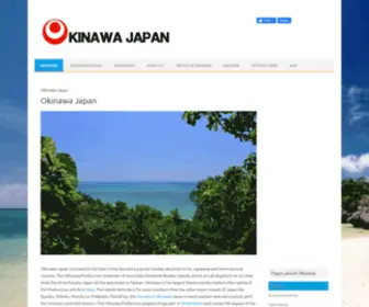 Okinawa-Japan.com(Okinawa Japan) Screenshot