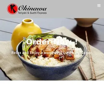 Okinawaexp.com(Amazing Delicious) Screenshot