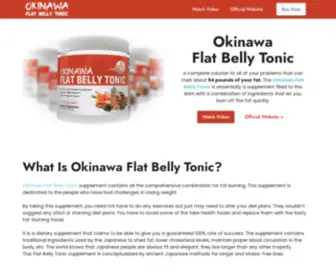 Okinawanflatbellytonic.com(Okinawa Flat Belly Tonic) Screenshot