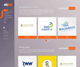 Okinet.pl(Agencja interaktywna) Screenshot