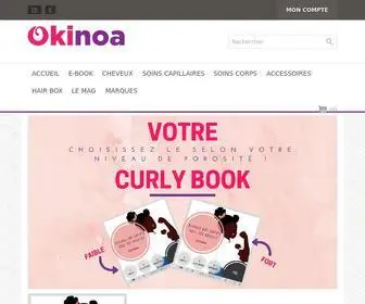 Okinoa.com(Devenez une experte avec vos boucles) Screenshot