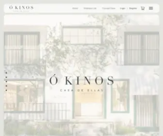 Okinos.mx(Ókinos) Screenshot