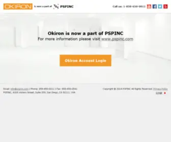 Okiron.com(Pacific Software Publishing) Screenshot