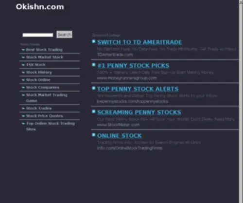 Okishn.com(IOS Apps Affiliate Script) Screenshot