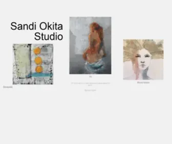 Okitastudio.com(Experimental artist) Screenshot