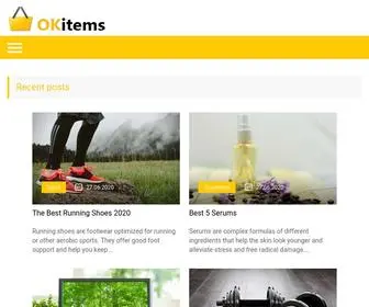 Okitems.ru(Главная) Screenshot