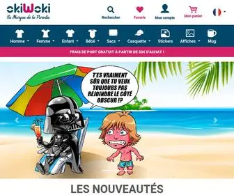 Okiwoki.com(La marque des t) Screenshot