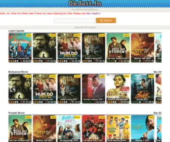 Okjatt.guru(Download movies punjabi) Screenshot