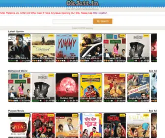 Okjatt.online(Download movies punjabi) Screenshot