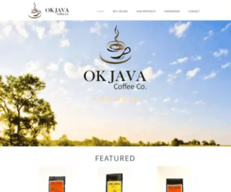 Okjava.coffee(HOME) Screenshot