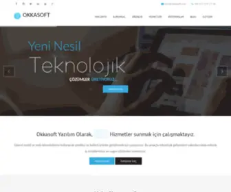 Okkasoft.com(Yazılım) Screenshot