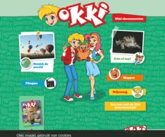 Okki.nl(Thuis leuk leren met Okki. Okki) Screenshot