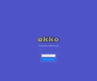 Okko.com(Website) Screenshot