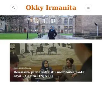 Okky-Irmanita.com(Dari Okky) Screenshot