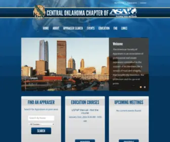 Oklahomaappraiser.org(Oklahomaappraiser) Screenshot