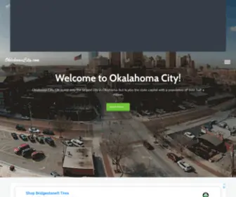 Oklahomacity.com(Oklahoma City) Screenshot