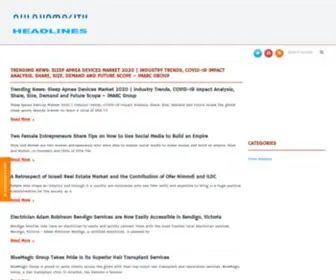 Oklahomacityheadlines.com(Oklahomacity Headlines) Screenshot