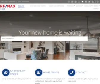 Oklahomahomeseller.com(RE/MAX Oklahoma) Screenshot