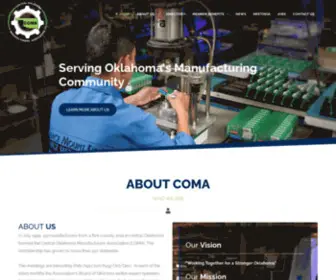 Oklahomamanufacturers.org(Oklahomamanufacturers) Screenshot