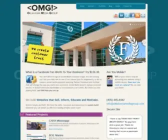 Oklahomamediagroup.com(Oklahoma Web Design) Screenshot