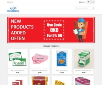 Oklahomies.com(Gifts) Screenshot