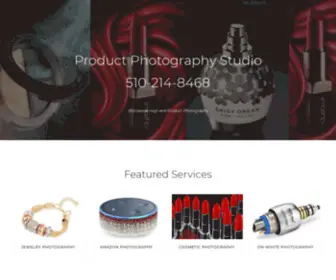 Oklandproductphotography.com(Product Photography Studio) Screenshot