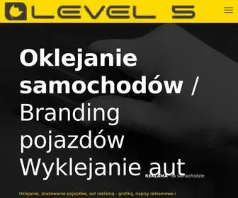 Oklejaniesamochodu.pl(LEVEL 5) Screenshot