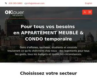 Oklouer.com(Ok Louer) Screenshot