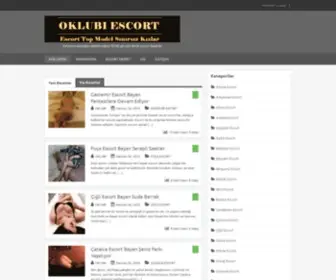 Oklubi.com(Anthropology) Screenshot