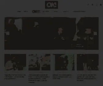 Okmagazine.ro(Okmagazine) Screenshot