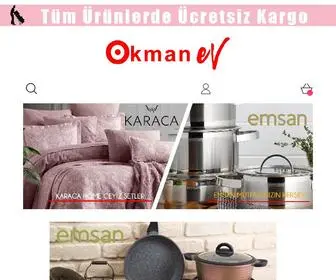 Okmanev.com(En Yakın Mağaza) Screenshot