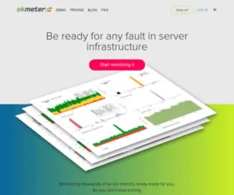 Okmeter.io(Realtime) Screenshot