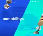 Okmobility.com Screenshot