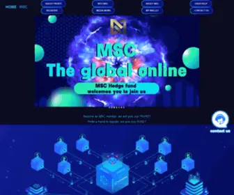 OKMSC.com(Msc teamed up with five major wallet groups) Screenshot