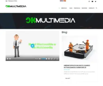 Okmultimedia.com(Ok Multimedia) Screenshot